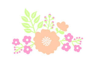 Download Flower Embellishment - Light Colors - Premium Resources