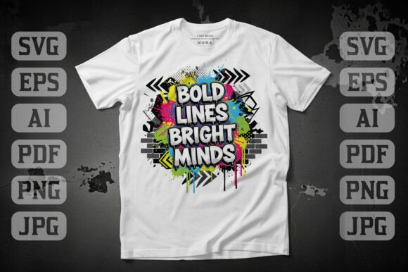 Download Bold Lines Bright Minds - Lines Collection