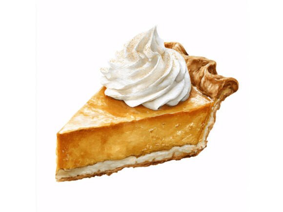Download 13 JPG Pumpkin Pie Watercolor Set - Jpg Collection