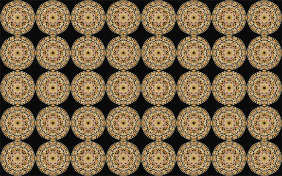 Download Mandala Floral Stripes Light Colors - Premium Bundle