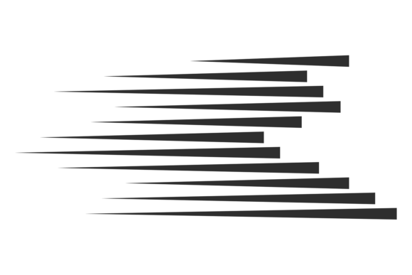 Download Comic Speed Lines. Black Fast Forward Mo - Lines Collection