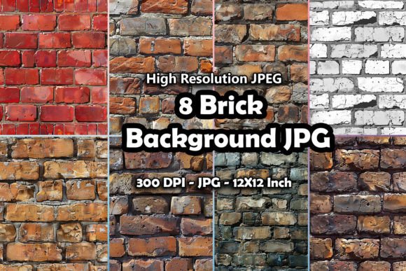 Download 8 Brick Background Seamless Pattern JPG - Jpg Collection