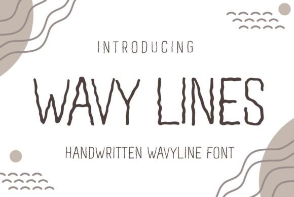 Download Wavy Lines - Lines Collection