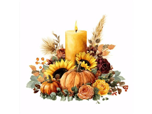 Download 14 JPG Fall Candle Pumpkin Set - Jpg Collection
